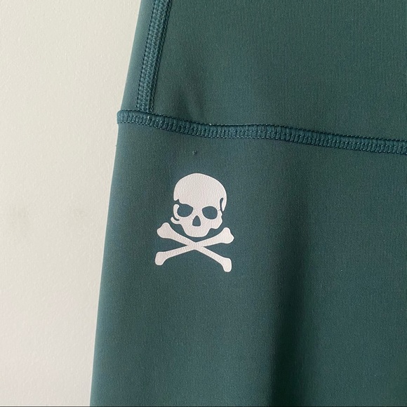 Lululemon Soulcycle Wunder Under Leggings Green - Picture 7 of 8